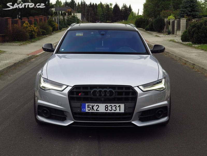 Audi S6 Avant, 4.0 TFSI